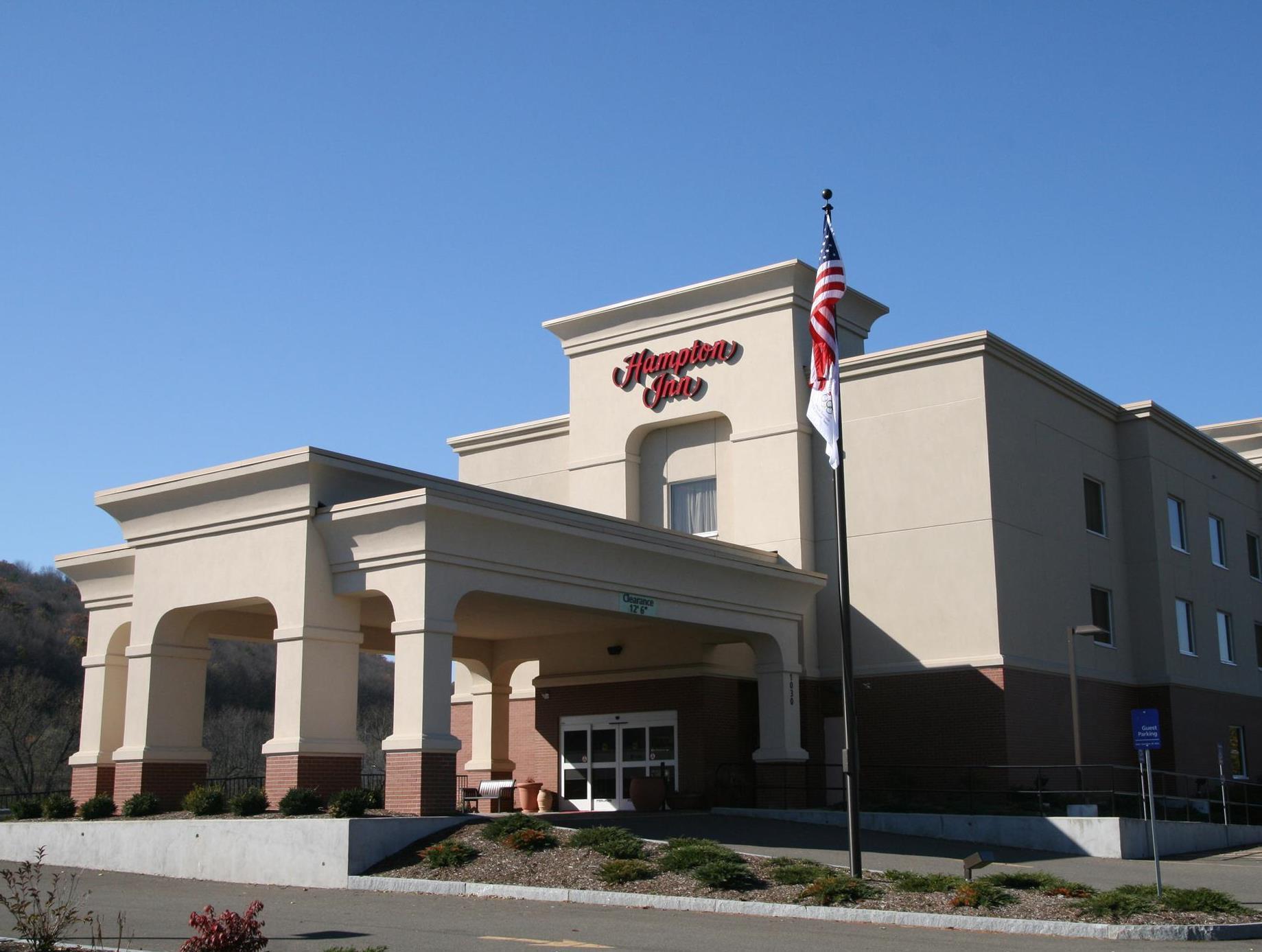 Hampton Inn Owego Экстерьер фото