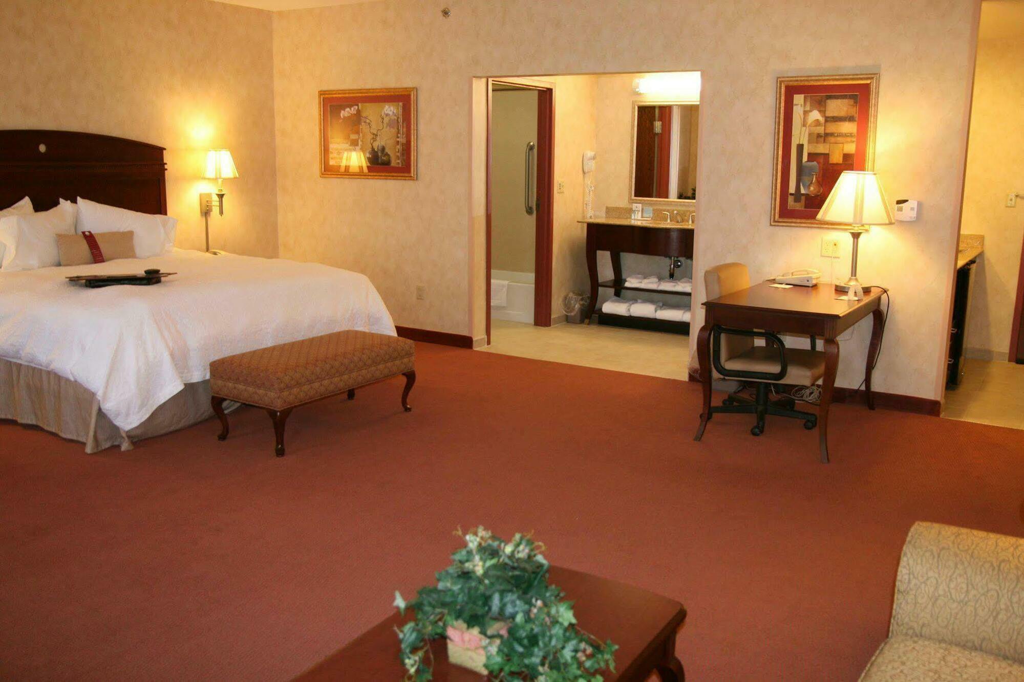 Hampton Inn Owego Номер фото